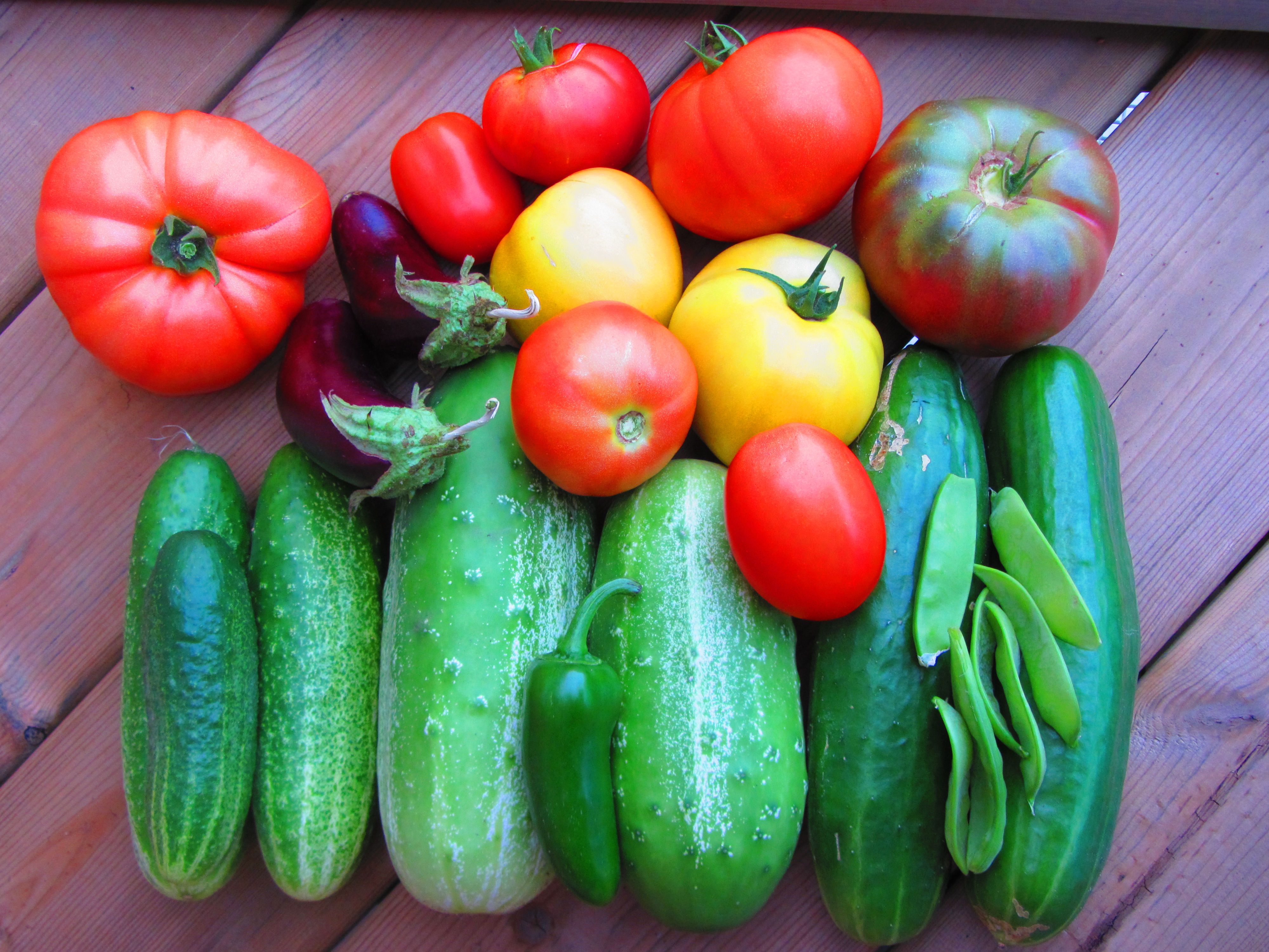 Hot Crops