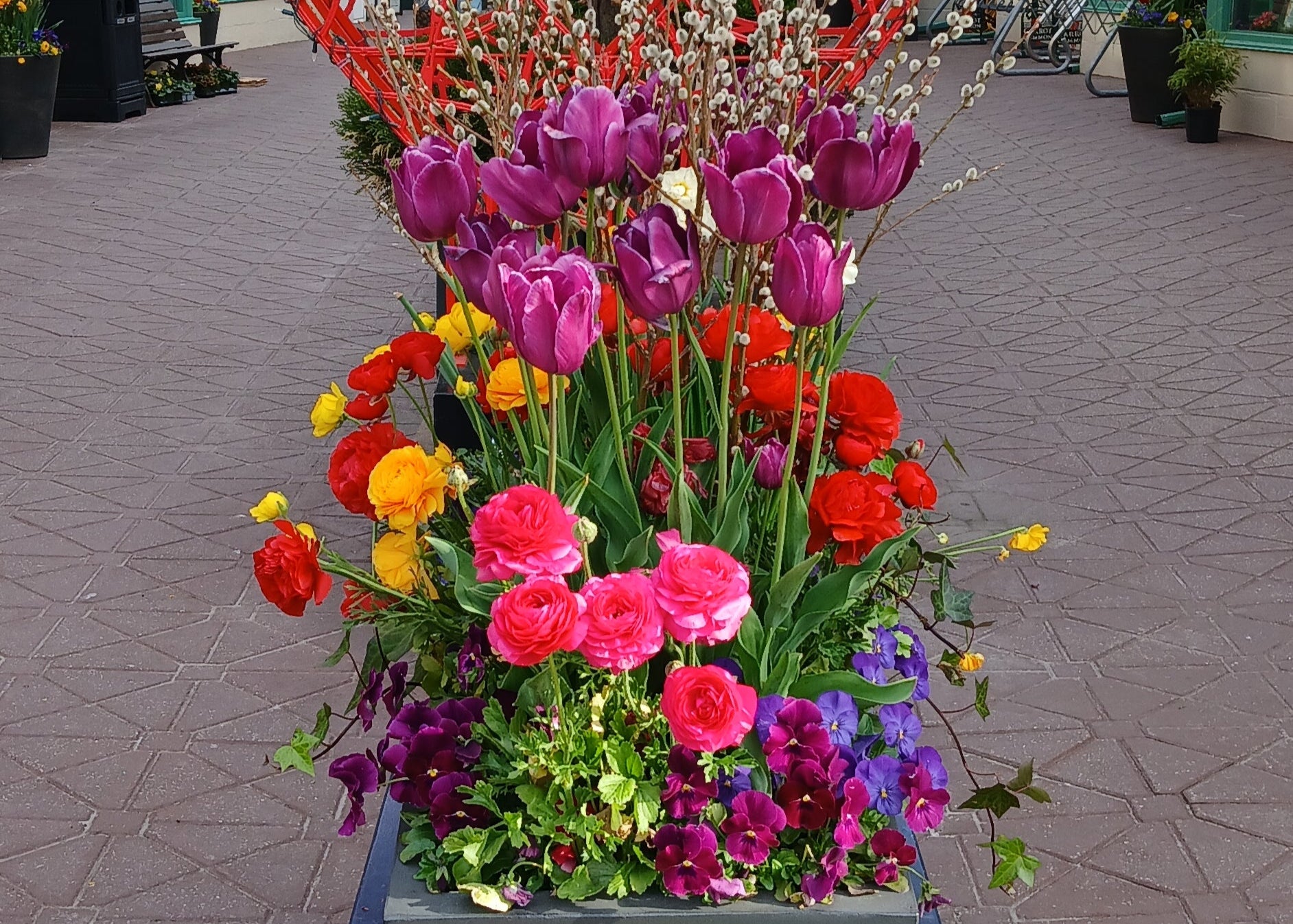 Commercial Seasonal Planters
