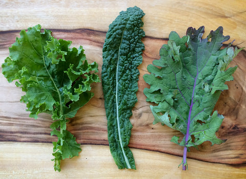 Kale and Chard