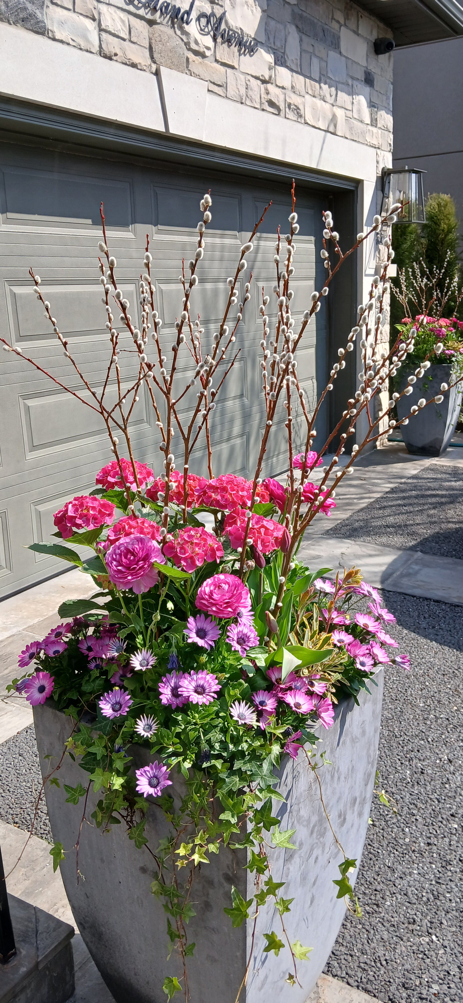 Residential Planters