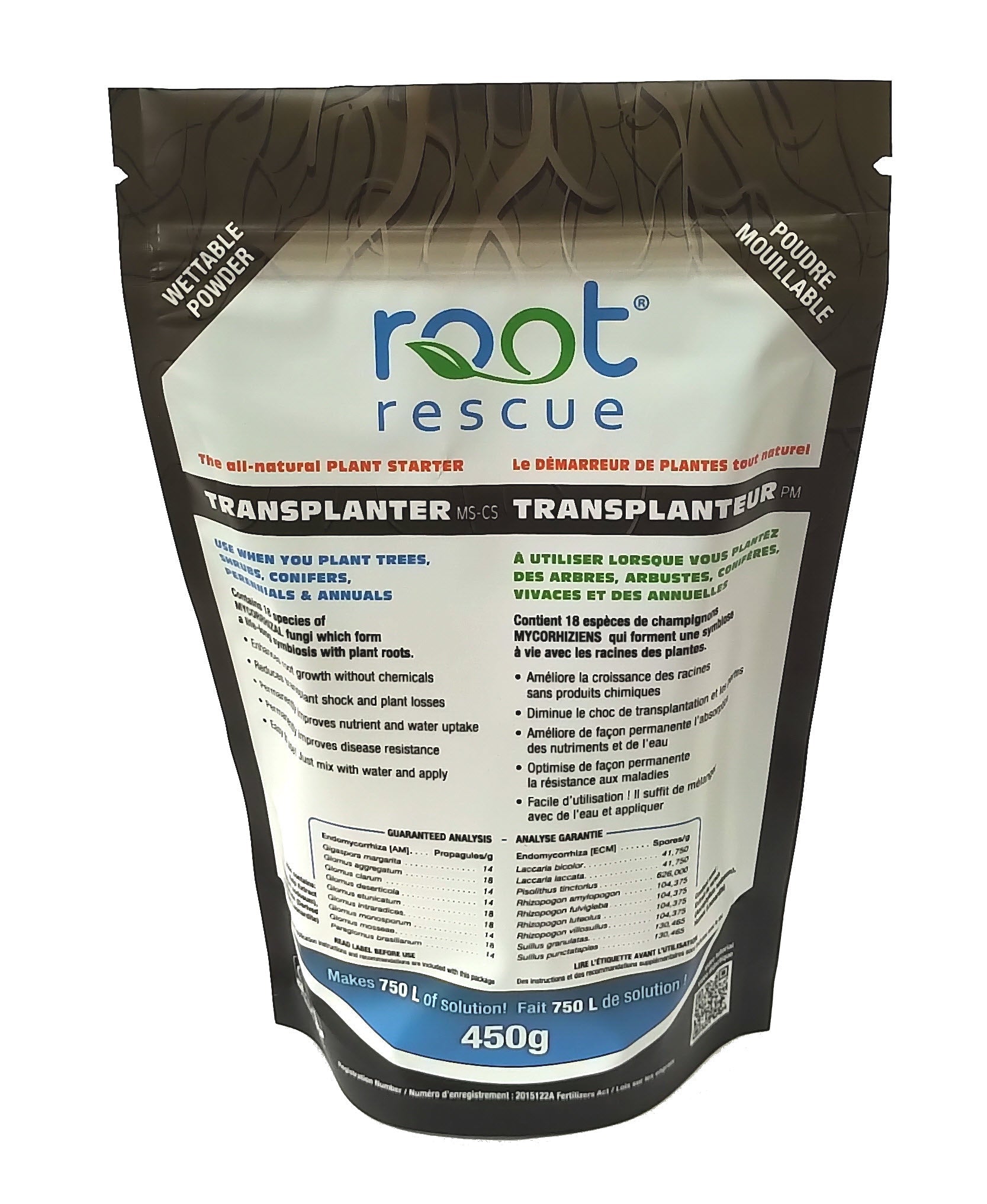 Root Rescue Transplanter - Feed your Soil | Garden Alchemy Seeds and More