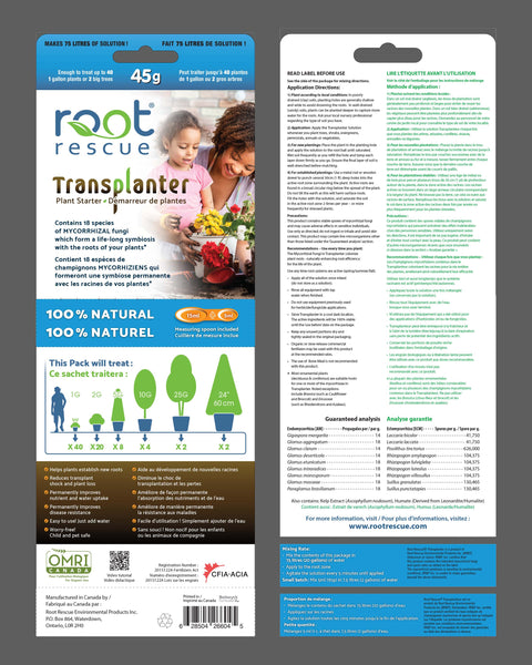 Root Rescue Transplanter | Garden Alchemy Seeds and More