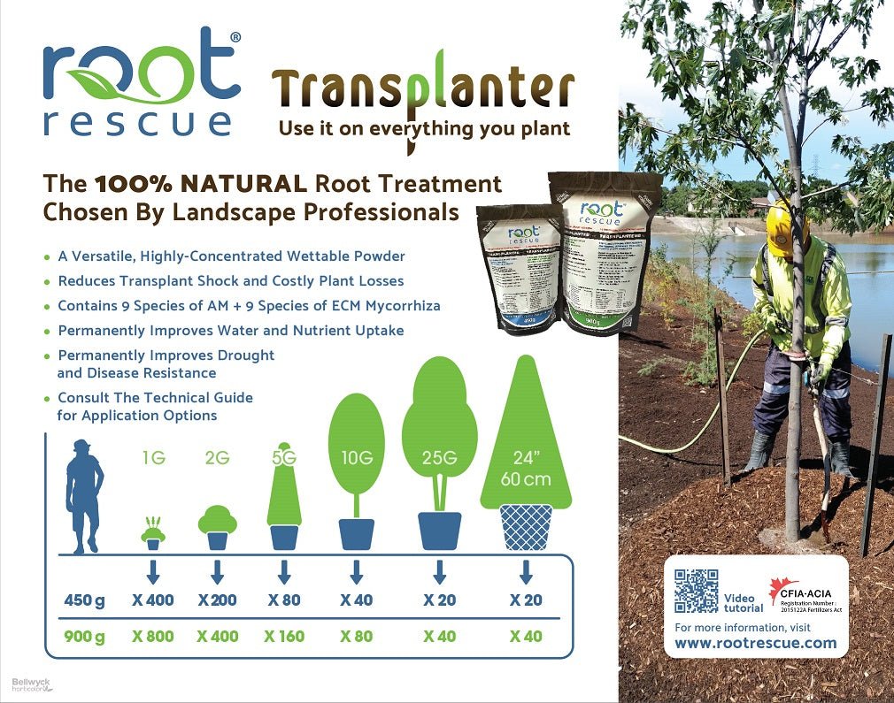 Root Rescue Transplanter | Garden Alchemy Seeds and More