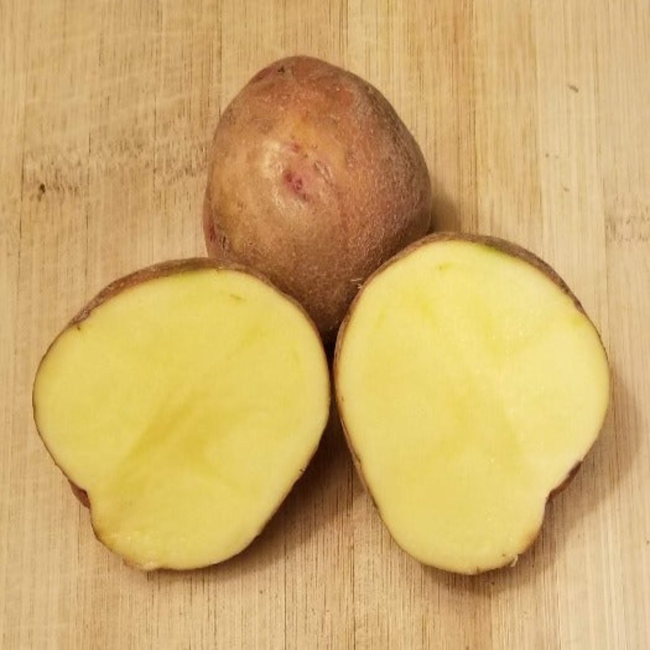 Ruby Gold Potato Seed Ontario, Heirloom Seed Potatoes Garden Alchemy