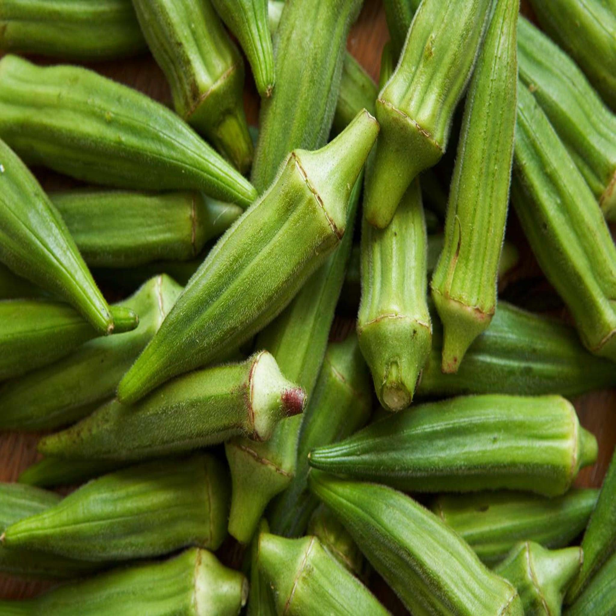 Okra - Heirloom, Non-GMO Seeds