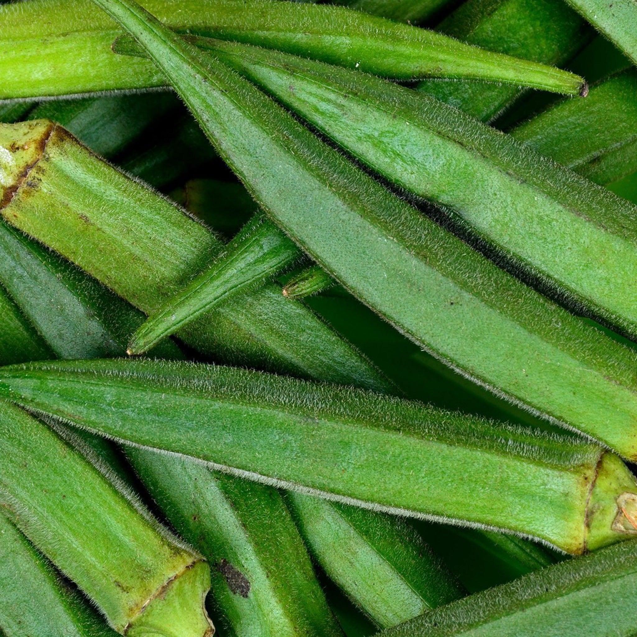 Okra - Organic, Heirloom, Non GMO Seeds