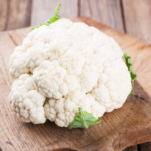 Early Snowball Cauliflower - Heirloom, Non GMO Seeds